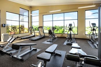 Fitness center